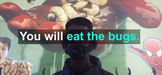 ‘You Will Eat the Bugs’ – Powerful Great Reset Dystopia Animation